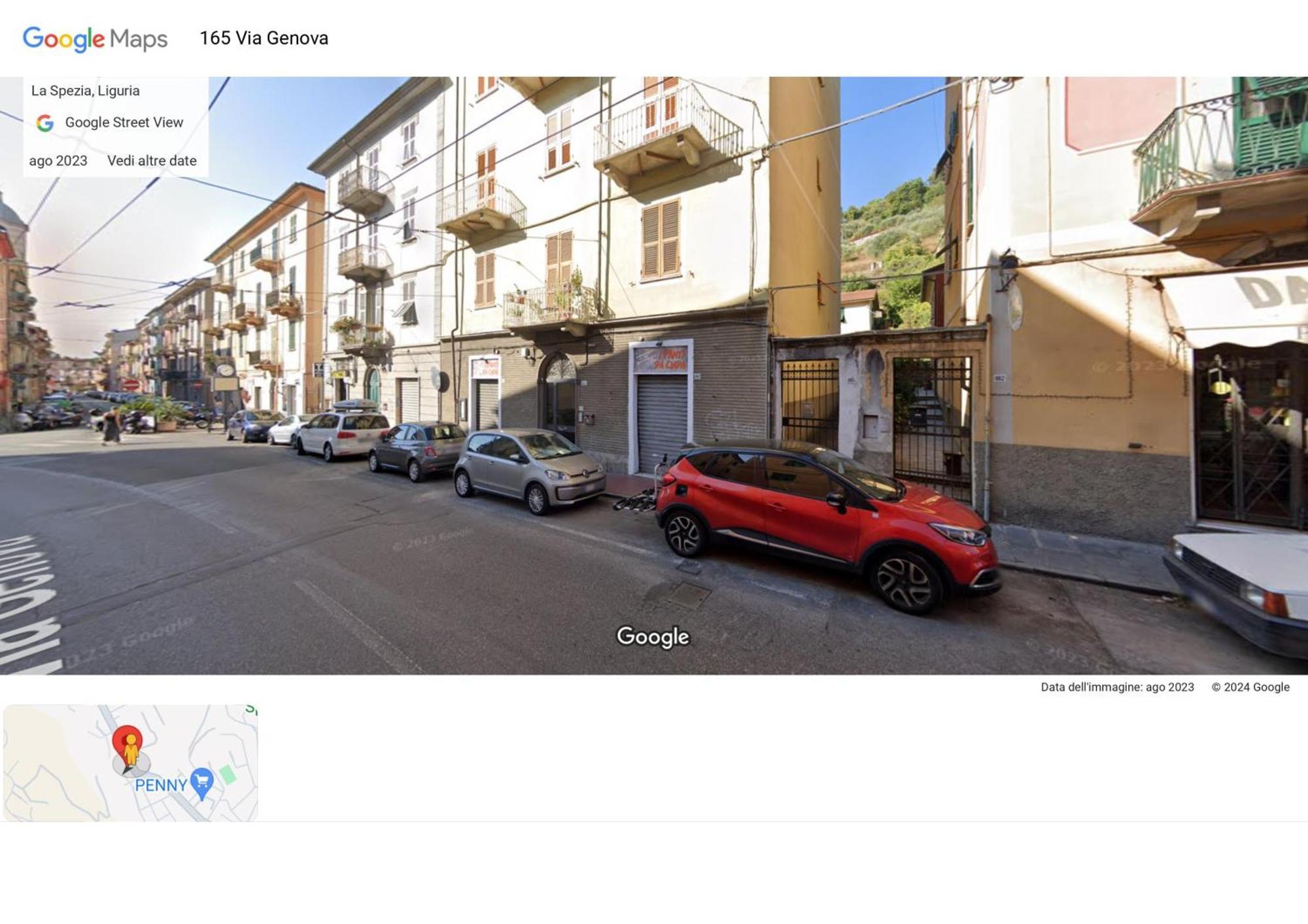 Apartament Il Nido Di Mariro La Spezia Zewnętrze zdjęcie