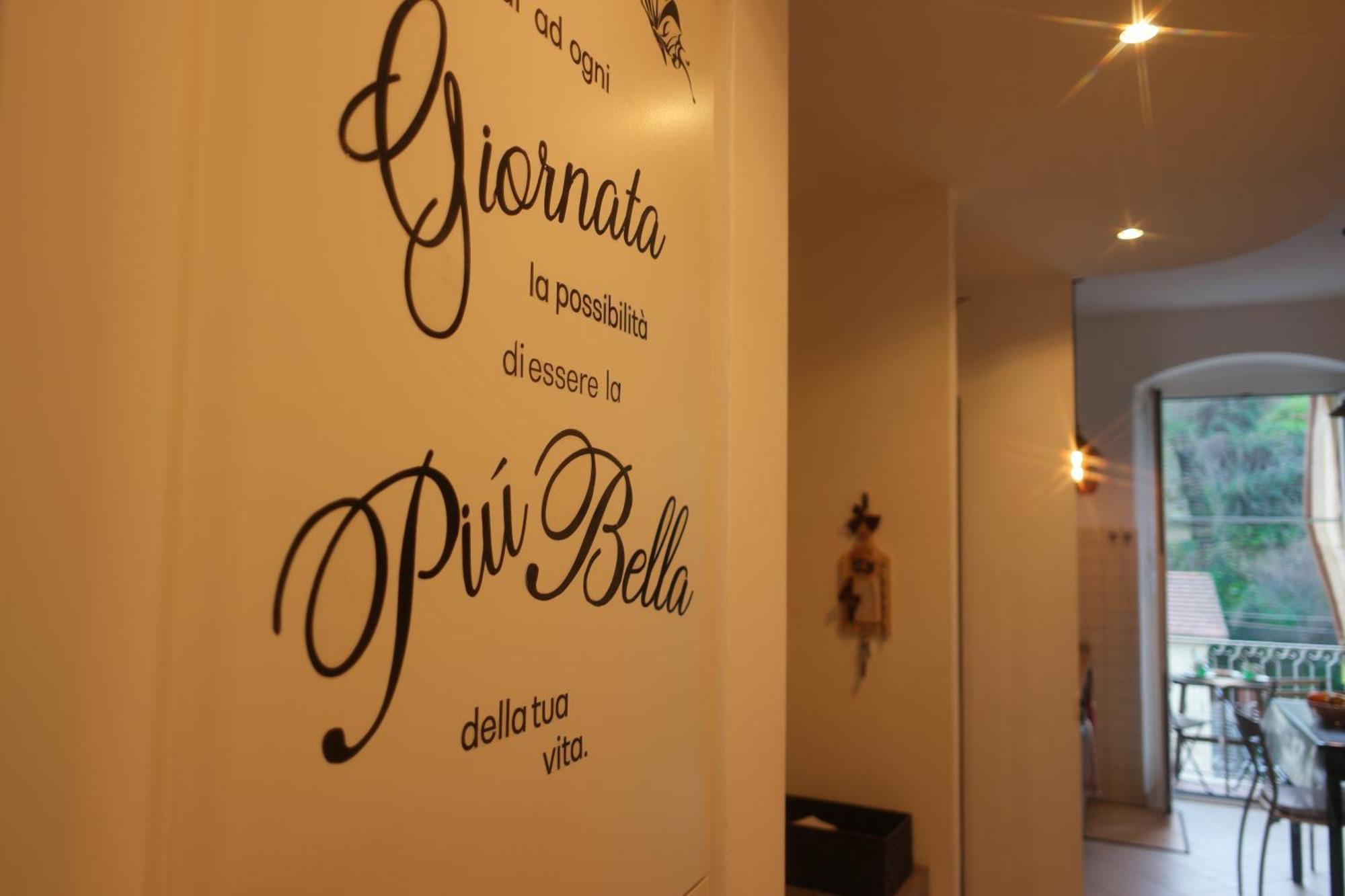 Apartament Il Nido Di Mariro La Spezia Zewnętrze zdjęcie