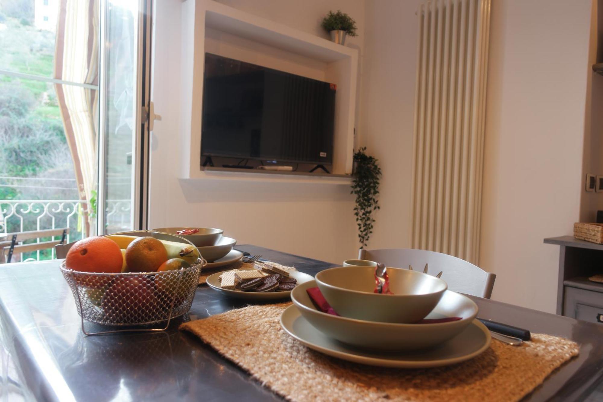 Apartament Il Nido Di Mariro La Spezia Zewnętrze zdjęcie