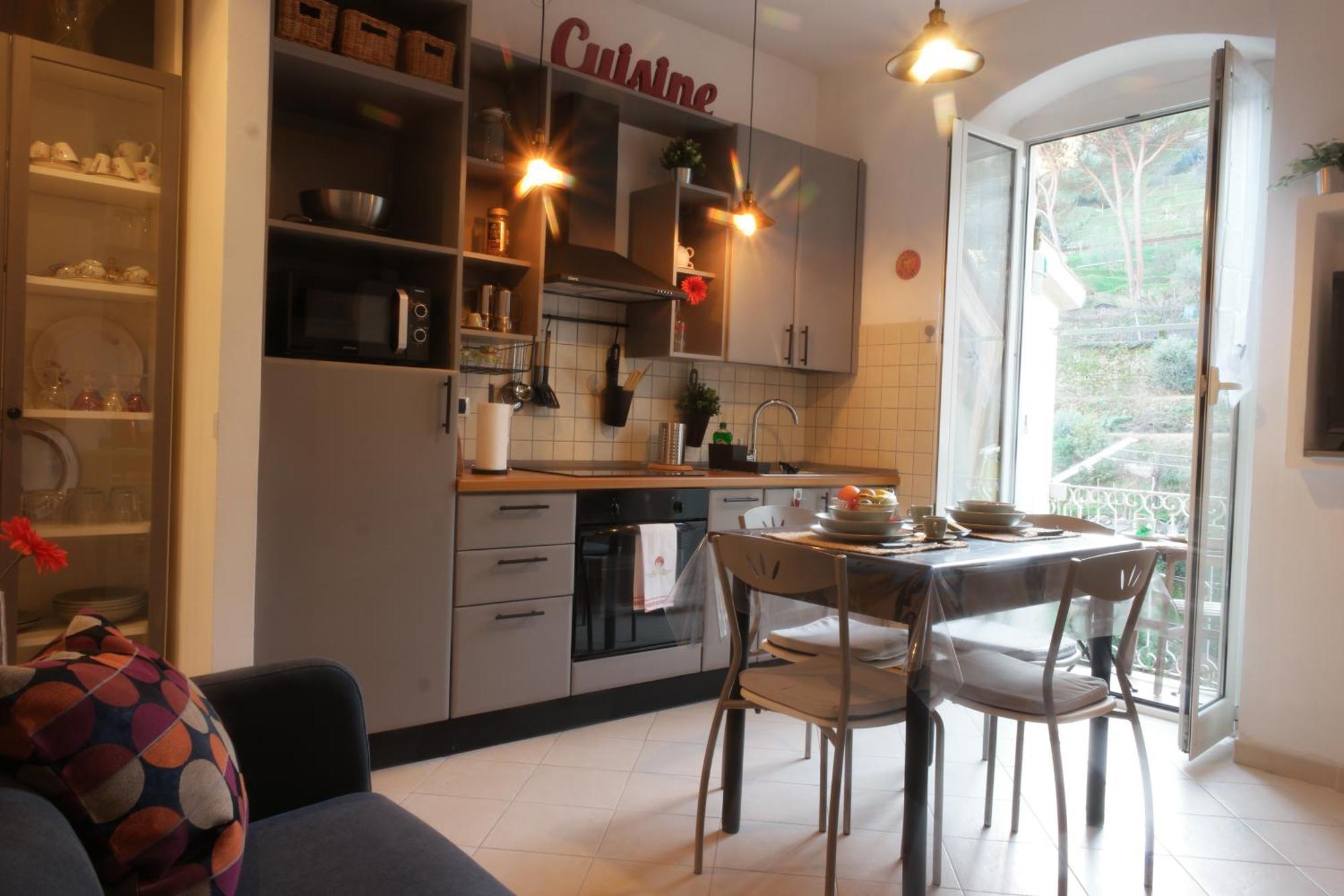 Apartament Il Nido Di Mariro La Spezia Zewnętrze zdjęcie