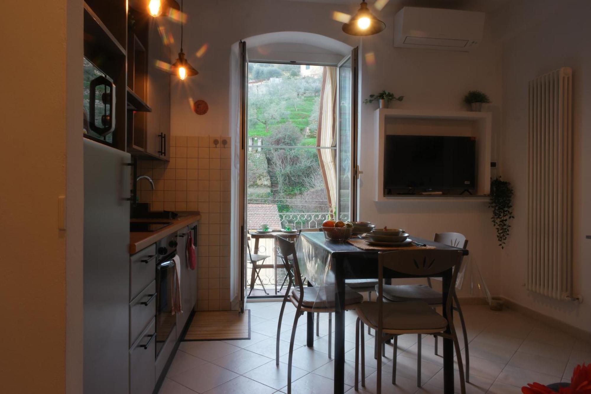 Apartament Il Nido Di Mariro La Spezia Zewnętrze zdjęcie
