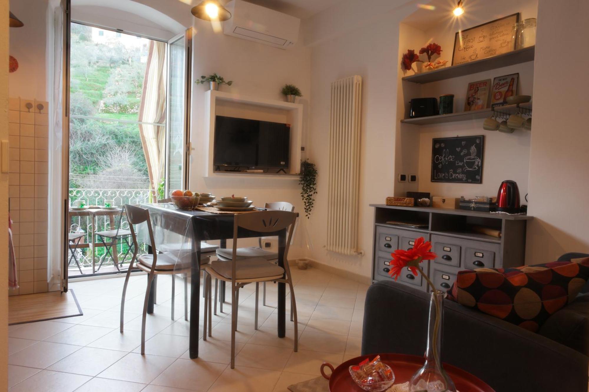 Apartament Il Nido Di Mariro La Spezia Zewnętrze zdjęcie