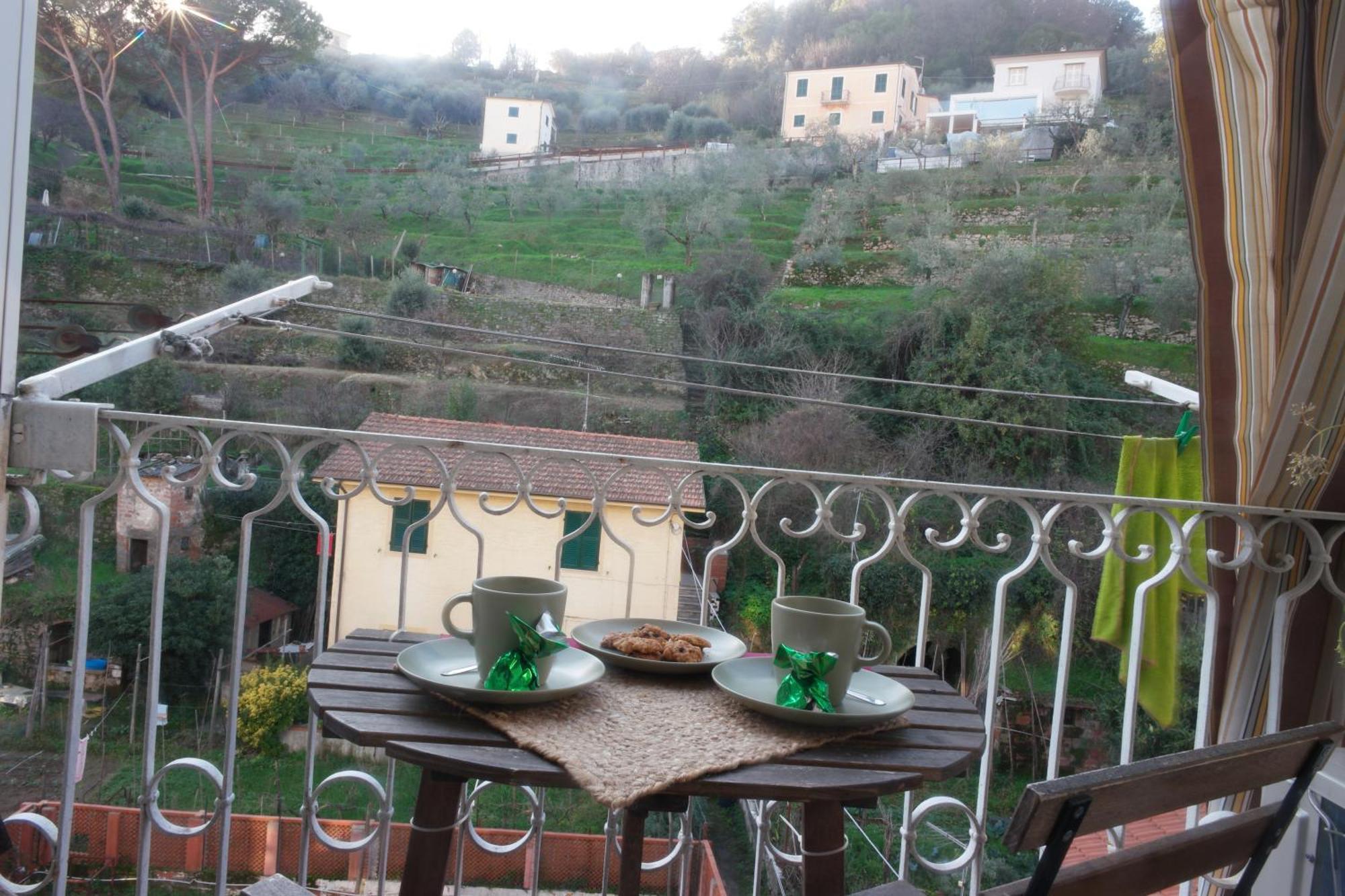 Apartament Il Nido Di Mariro La Spezia Zewnętrze zdjęcie